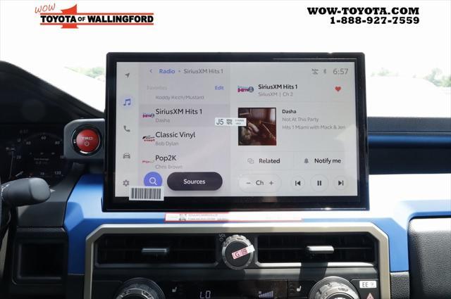 new 2025 Toyota Tacoma car, priced at $52,119