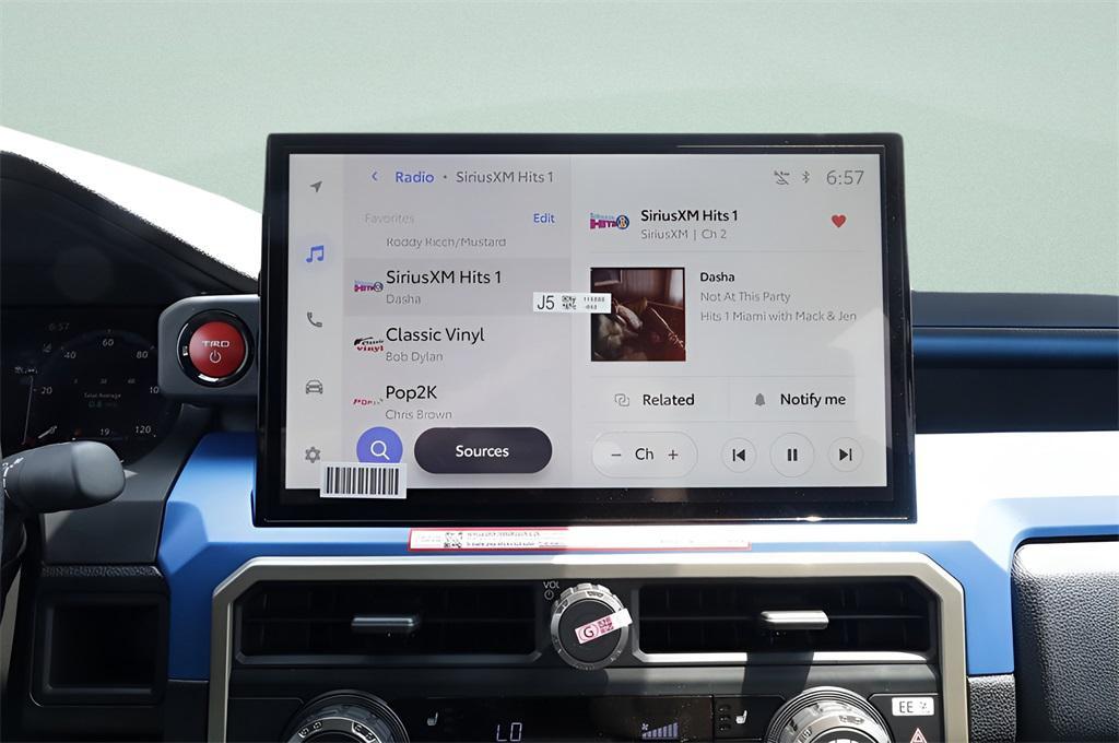 new 2025 Toyota Tacoma car, priced at $52,119