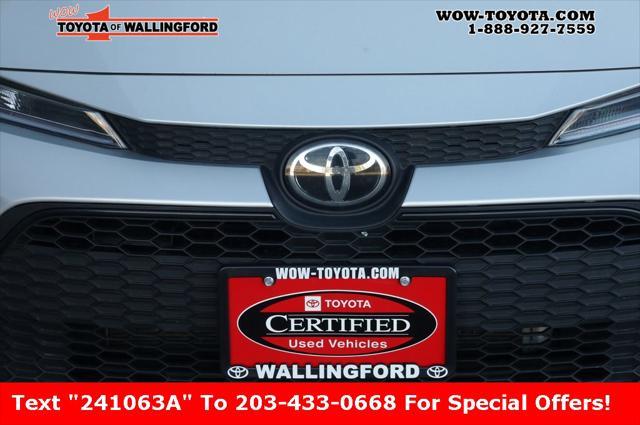 used 2022 Toyota Corolla car, priced at $19,925