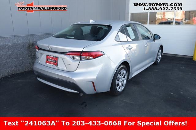 used 2022 Toyota Corolla car, priced at $19,925