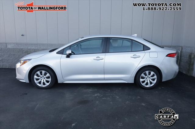 used 2022 Toyota Corolla car, priced at $19,925