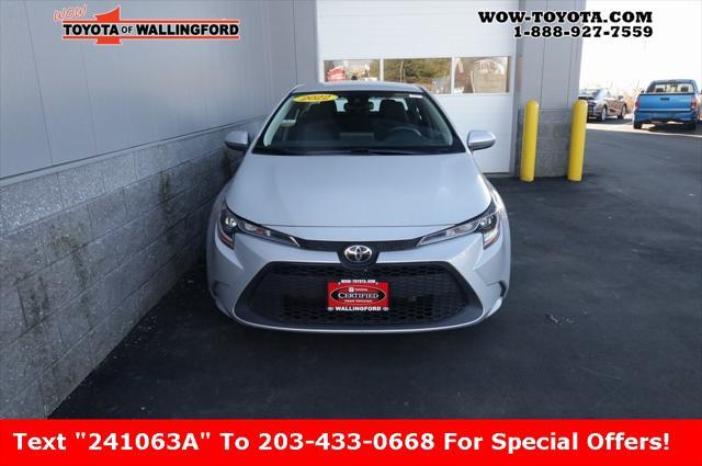 used 2022 Toyota Corolla car, priced at $19,925