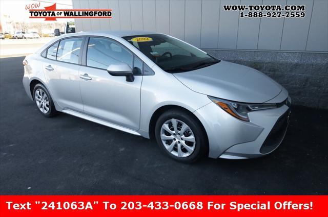 used 2022 Toyota Corolla car, priced at $19,925