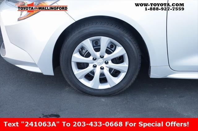 used 2022 Toyota Corolla car, priced at $19,925