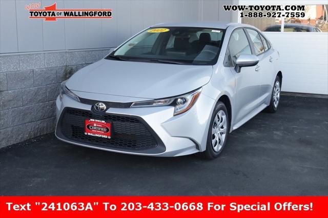 used 2022 Toyota Corolla car, priced at $19,925