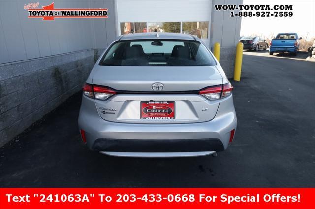 used 2022 Toyota Corolla car, priced at $19,925