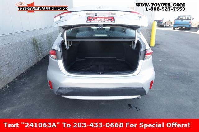 used 2022 Toyota Corolla car, priced at $19,925