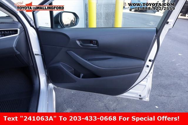 used 2022 Toyota Corolla car, priced at $19,925