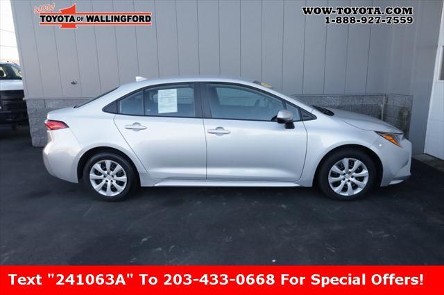 used 2022 Toyota Corolla car, priced at $19,925