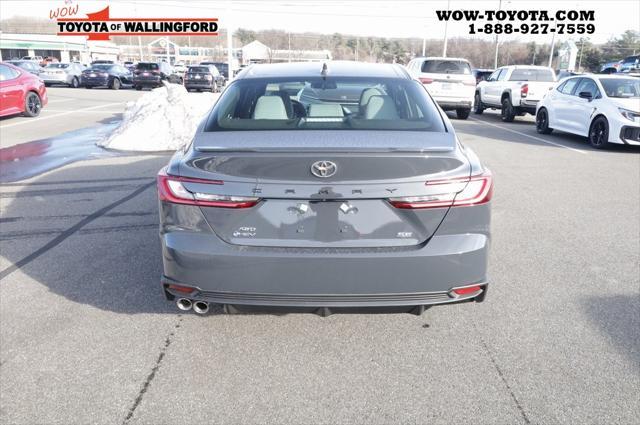 new 2025 Toyota Camry car, priced at $34,239