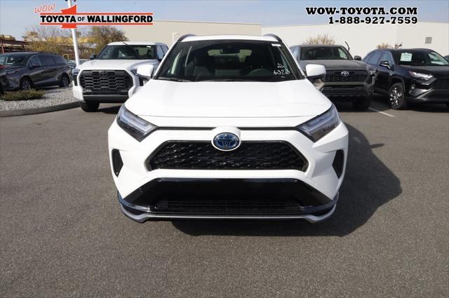 new 2024 Toyota RAV4 Prime car, priced at $47,717