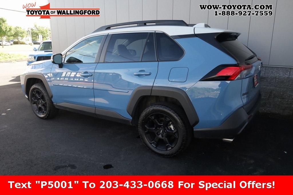 used 2023 Toyota RAV4 car, priced at $39,525