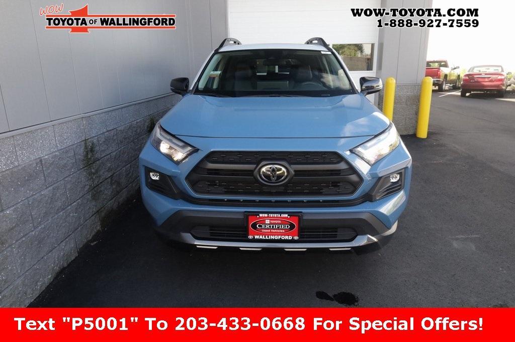 used 2023 Toyota RAV4 car, priced at $39,525