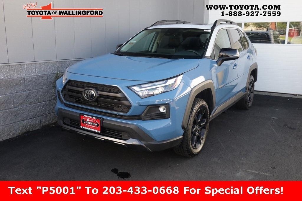 used 2023 Toyota RAV4 car, priced at $38,925