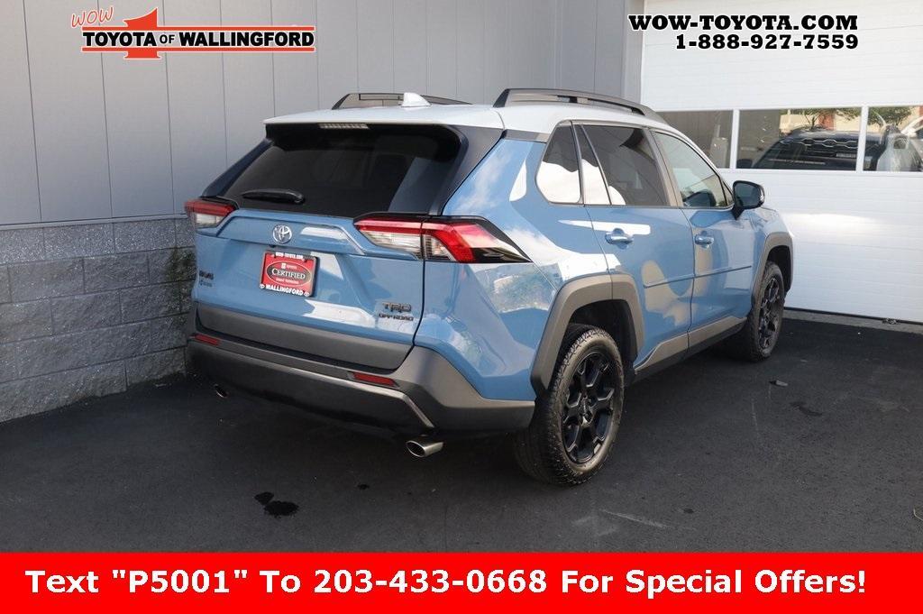 used 2023 Toyota RAV4 car, priced at $39,525