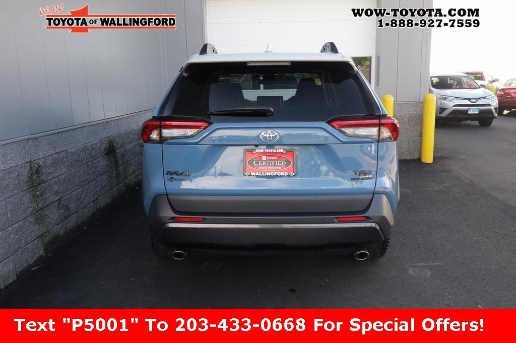 used 2023 Toyota RAV4 car, priced at $39,525