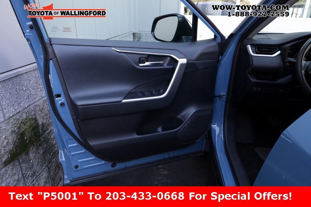 used 2023 Toyota RAV4 car, priced at $39,525