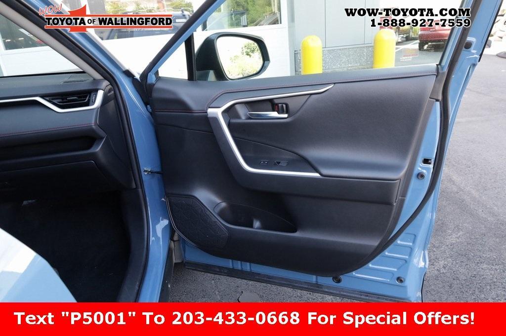 used 2023 Toyota RAV4 car, priced at $39,525