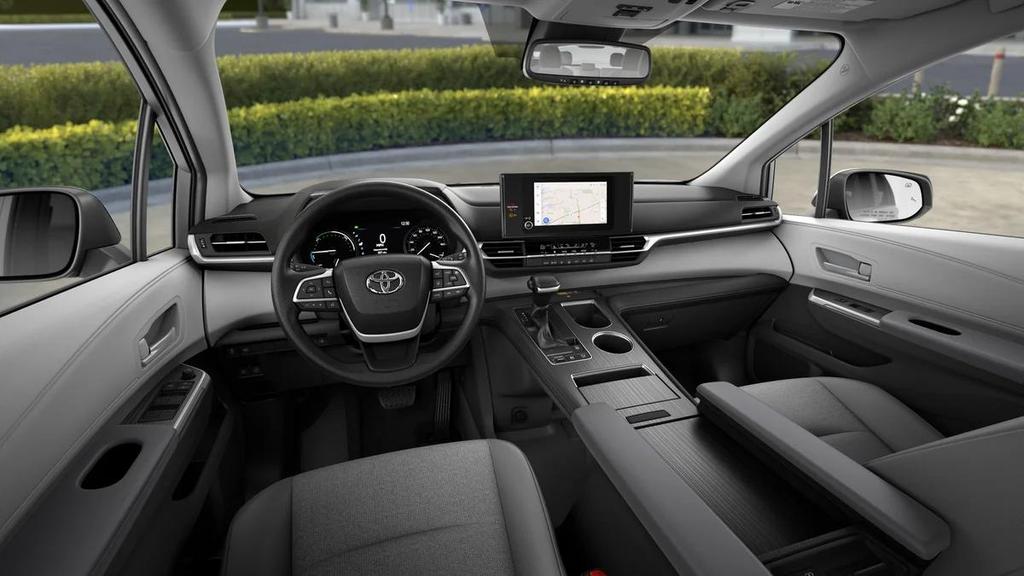 new 2026 Toyota Sienna car, priced at $42,450