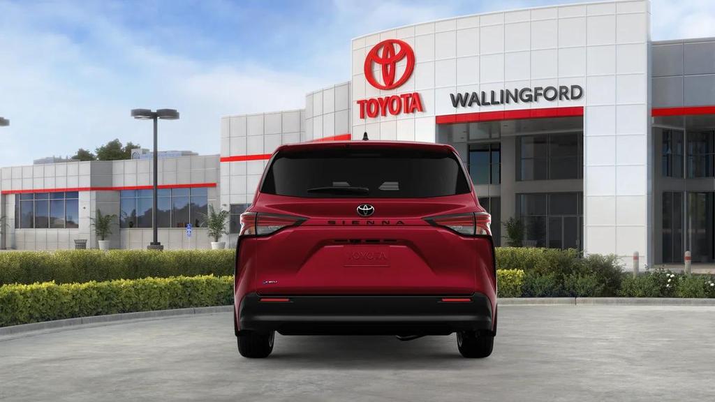 new 2026 Toyota Sienna car, priced at $42,450