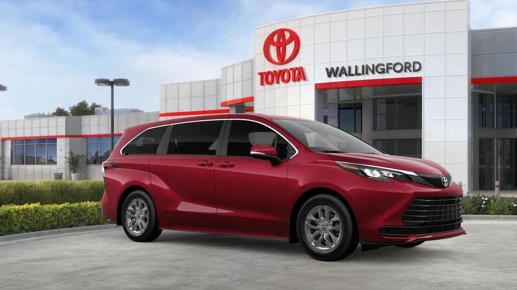 new 2026 Toyota Sienna car, priced at $42,450