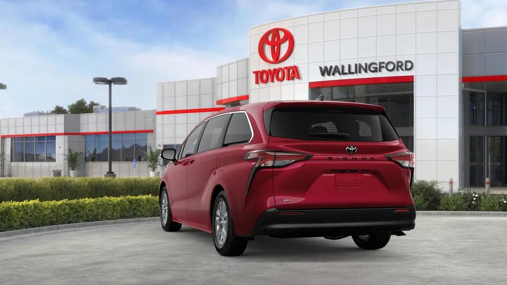 new 2026 Toyota Sienna car, priced at $42,450