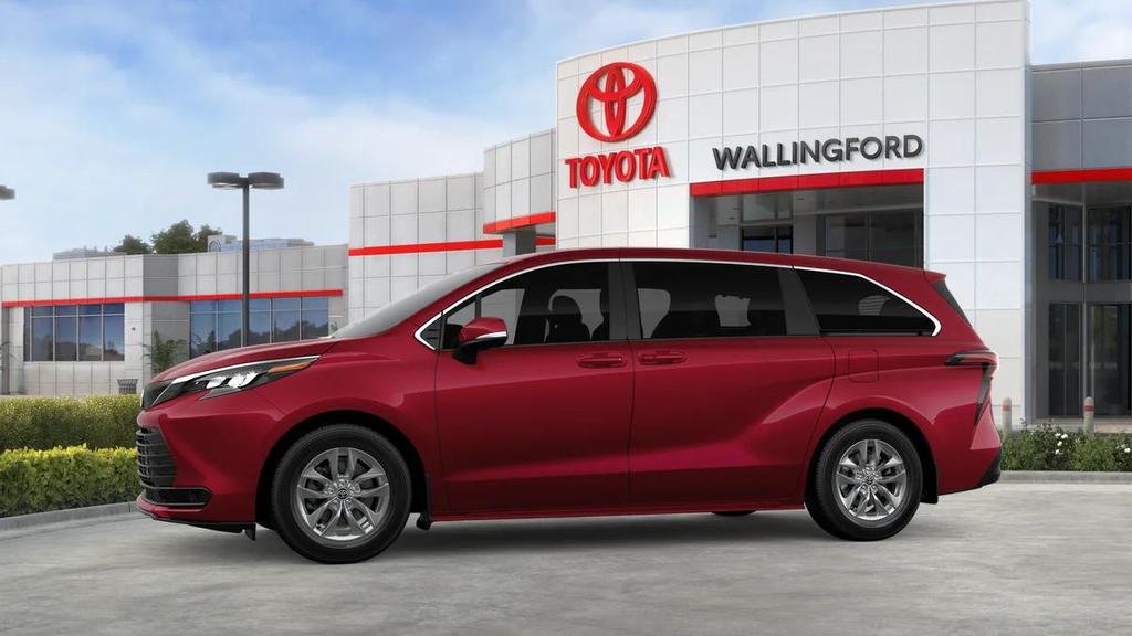 new 2026 Toyota Sienna car, priced at $42,450