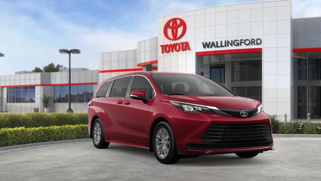 new 2026 Toyota Sienna car, priced at $42,450