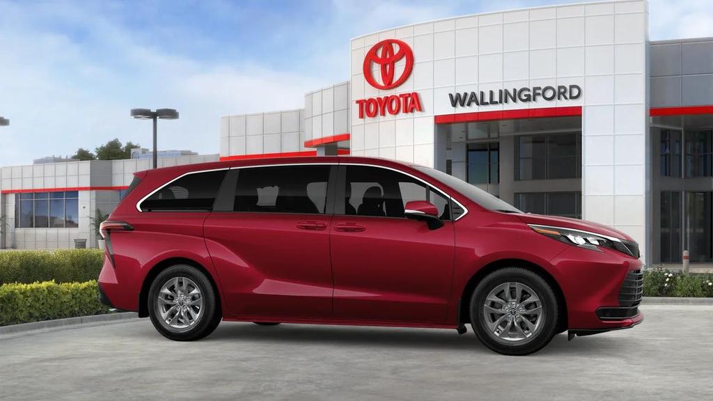 new 2026 Toyota Sienna car, priced at $42,450