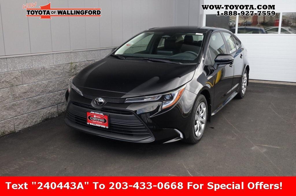used 2024 Toyota Corolla car, priced at $23,425