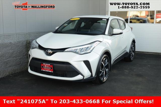 used 2021 Toyota C-HR car, priced at $21,925