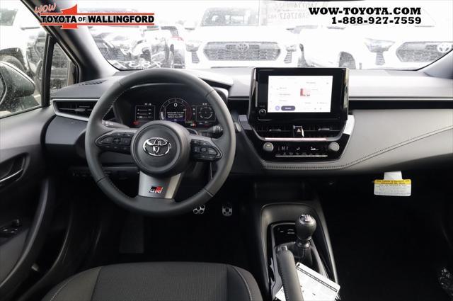 new 2025 Toyota GR Corolla car, priced at $40,494