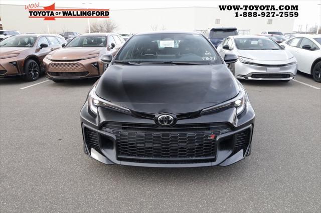 new 2025 Toyota GR Corolla car, priced at $40,494