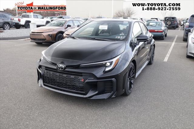 new 2025 Toyota GR Corolla car, priced at $40,494