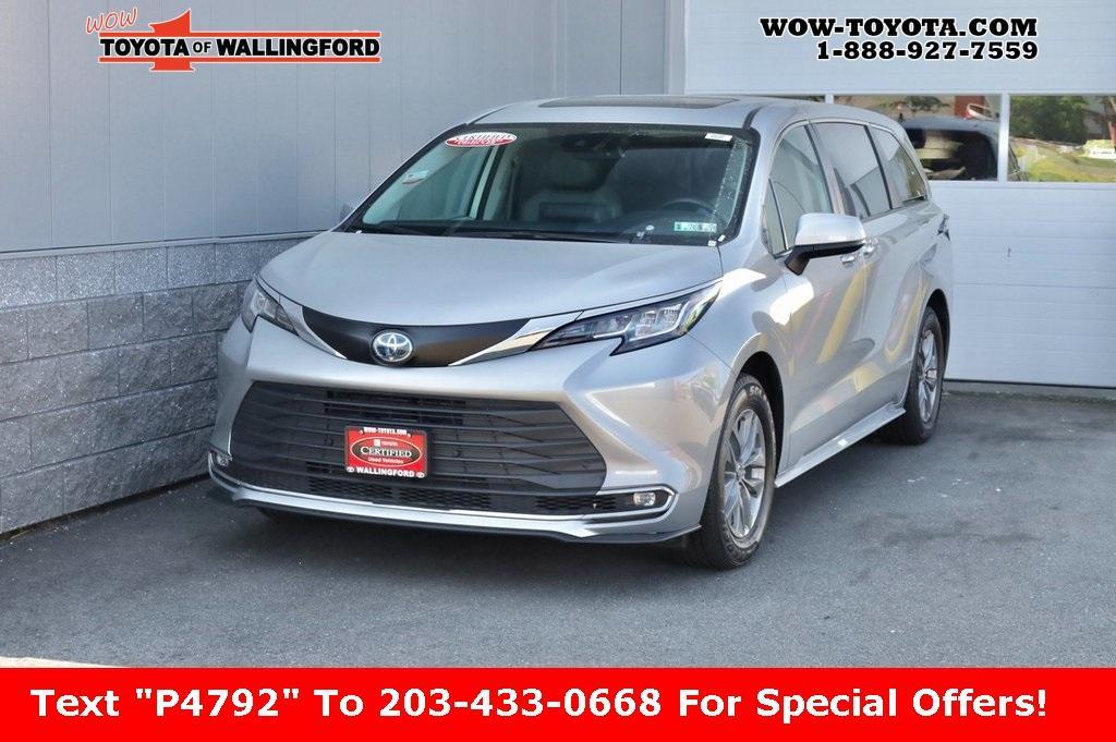 used 2022 Toyota Sienna car, priced at $42,925