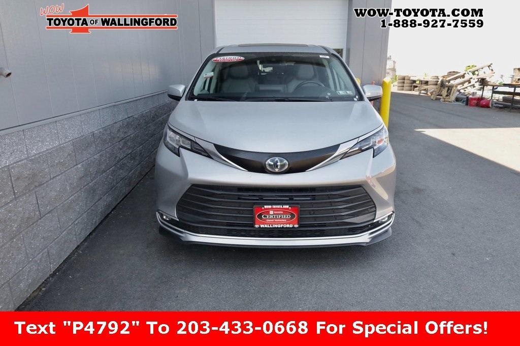 used 2022 Toyota Sienna car, priced at $42,925