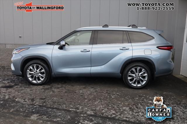 used 2023 Toyota Highlander car, priced at $42,125