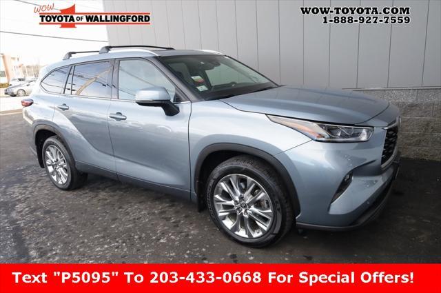 used 2023 Toyota Highlander car, priced at $42,125