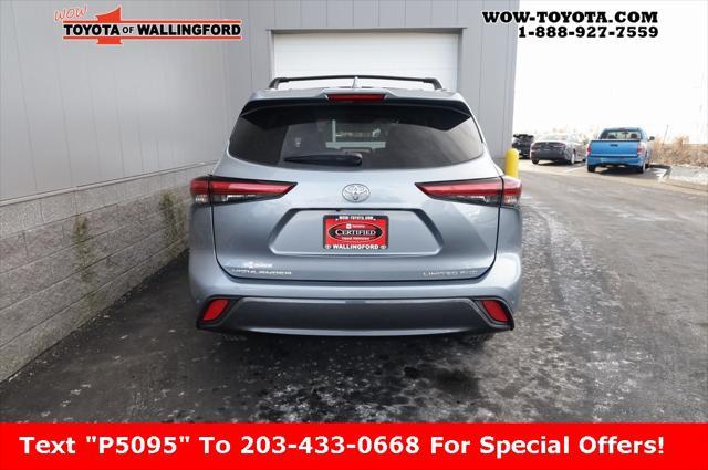 used 2023 Toyota Highlander car, priced at $42,125