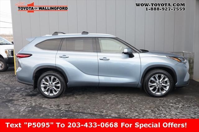 used 2023 Toyota Highlander car, priced at $42,125