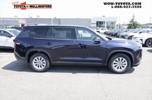 new 2025 Toyota Grand Highlander car, priced at $47,423