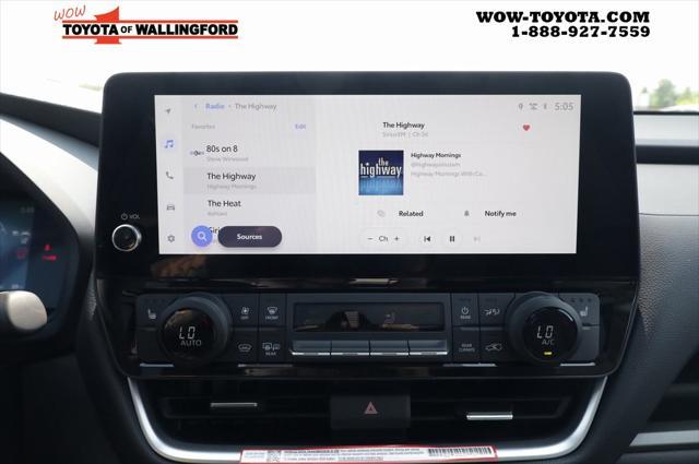 new 2025 Toyota Grand Highlander car, priced at $47,423