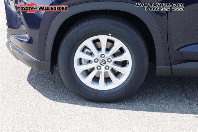 new 2025 Toyota Grand Highlander car, priced at $47,423