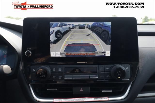 new 2025 Toyota Grand Highlander car, priced at $47,423