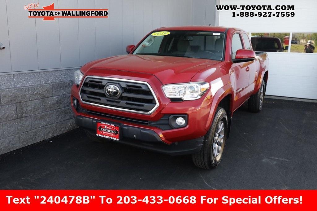 used 2019 Toyota Tacoma car, priced at $28,525