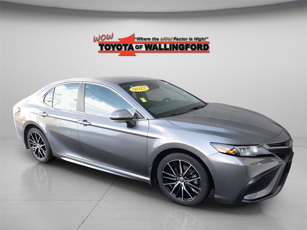 used 2023 Toyota Camry car, priced at $28,525