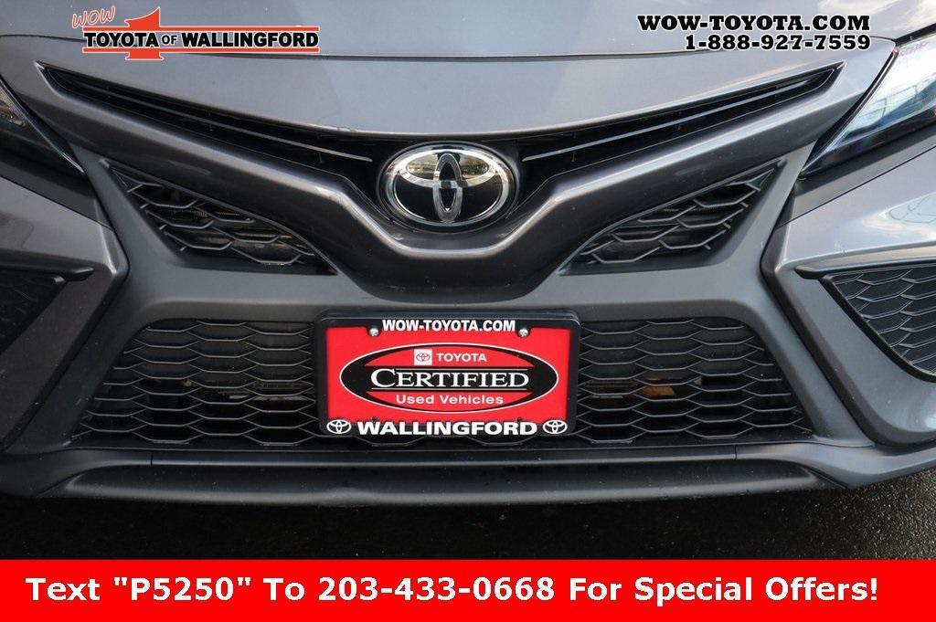used 2023 Toyota Camry car, priced at $28,525