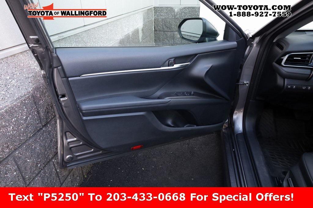 used 2023 Toyota Camry car, priced at $28,525