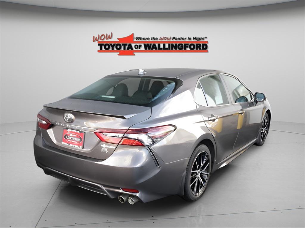 used 2023 Toyota Camry car, priced at $28,525