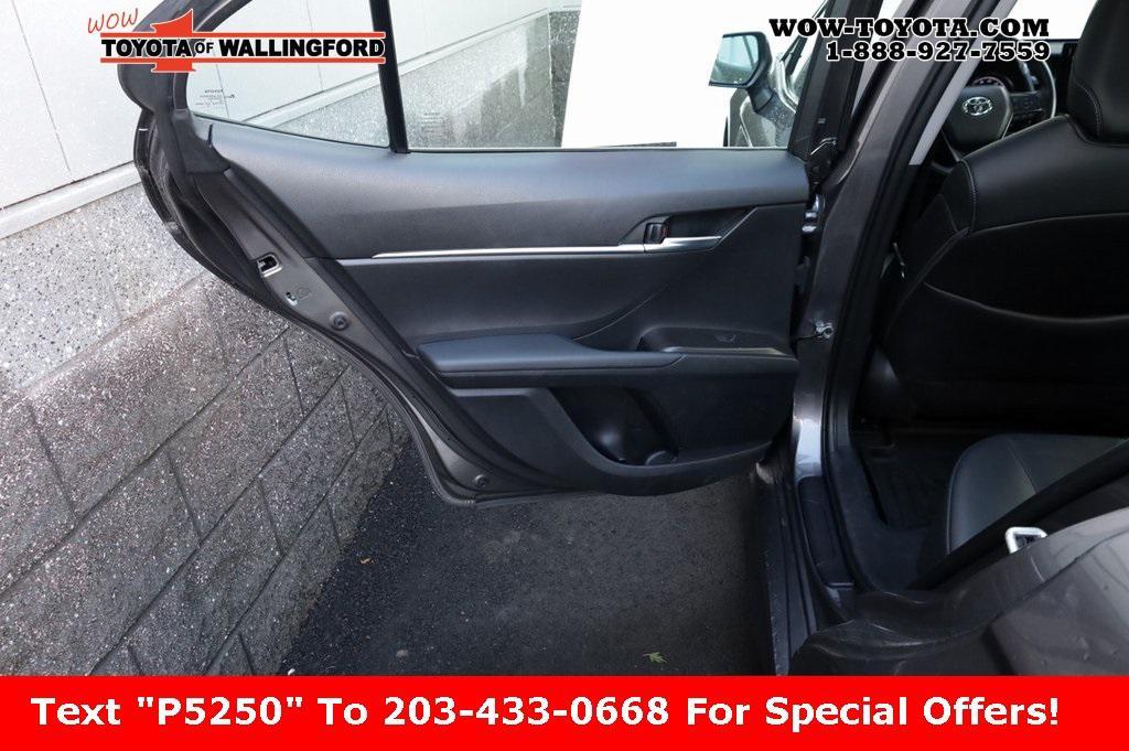 used 2023 Toyota Camry car, priced at $28,525